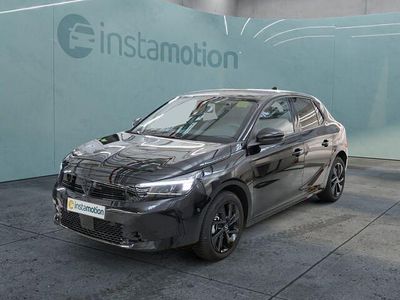 Gebraucht Opel Corsa GS Line 101 PS (74 kW) 2024 Schwarz Limousine