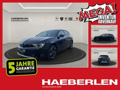 Gebraucht Opel Astra Elegance 181 PS (133 kW) 2022 Karbon schwarz (metallic) Limousine
