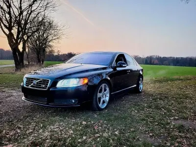Usata Volvo S80 315 CV (231 kW) 2006 Nero Berlina