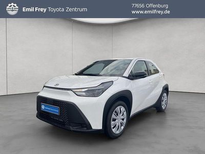 Neu Toyota Aygo X PURE 116 PS (85 kW) 2025 Weiß SUV