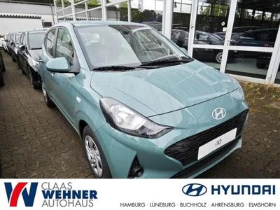 Gruen Neu 2025 Hyundai i10 Select Kleinwagen | 15.770 € (Guter Preis)
