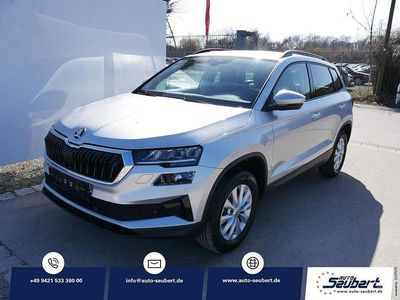 Gebraucht Skoda Karoq Plus Edition 150 PS (110 kW) 2025 Brilliant silver metallic SUV