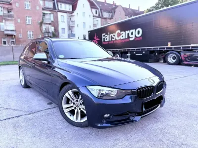 Gebraucht BMW 320 184 PS (135 kW) 2014 Blau Kombi