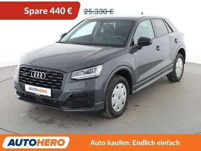 Second-hand Audi Q2 Design 190 CP (139 kW) 2019 Gri SUV