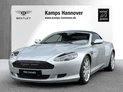 Gebraucht Aston Martin DB9 457 PS (336 kW) 2007 Silber Cabrio