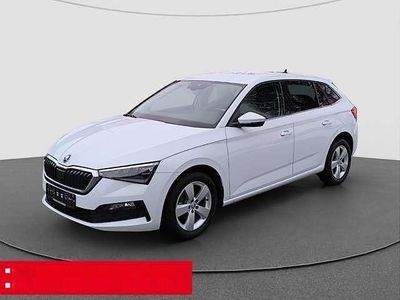 Weiß metallic Gebraucht 2020 Skoda Scala Style Kleinwagen | 20.120 € (Fairer Preis)