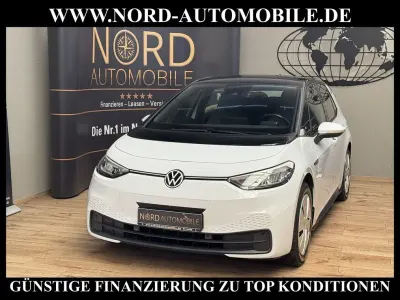 Używany VW ID.3 Pure 110 kW (150 KM) 2022 Biały Hatchback