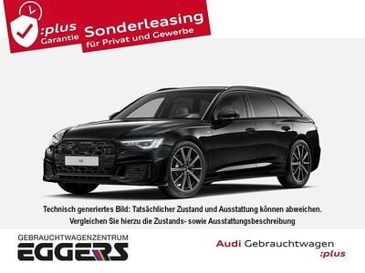 Schwarz Gebraucht 2025 Audi A6 S-Line Kombi | 57.880 € (Fairer Preis)