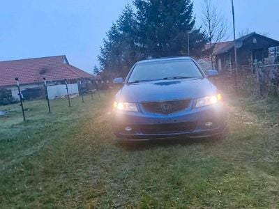 Gebraucht Honda Accord 155 PS (114 kW) 2004 Blau Kombi