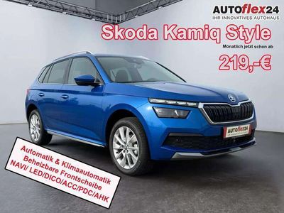 gebraucht Skoda Kamiq Style 1,5 TSI DSG NAVI/ LED/DICO/ACC/PDC/AHK 1....