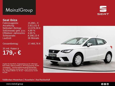 Gebraucht Seat Ibiza 95 PS (69 kW) 2025 Weiß Limousine