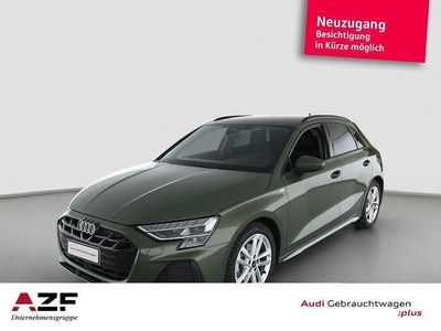 Gebraucht Audi A3 S-Line 116 PS (85 kW) 2025 Distriktgrün metallic Limousine