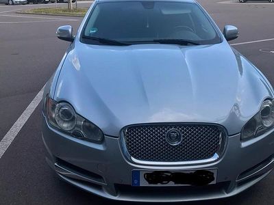 Gebraucht Jaguar XF 207 PS (152 kW) 2008 Silber Limousine