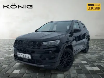 Usata Jeep Compass 131 CV (96 kW) 2023 Nero SUV
