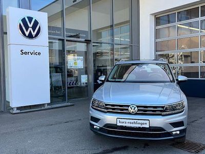 Gebraucht VW Tiguan Highline 179 PS (131 kW) 2018 Silber SUV