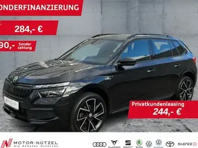 Brugt Skoda Kamiq Monte Carlo 110 HK (80 kW) 2022 Sort SUV