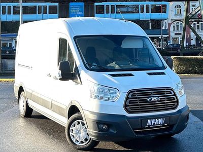 Usata Ford Transit 130 CV (95 kW) 2017 Bianco Monovolume