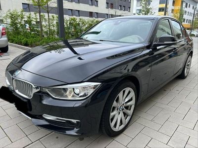 gebraucht BMW 320 d Luxury Line Automatik|Xenon|Leder