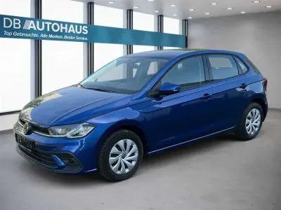 Usata VW Polo Life 95 CV (69 kW) 2023 Blu Utilitaria