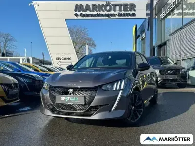 Usata Peugeot 208 GTi 131 CV (96 kW) 2024 Grigio Utilitaria