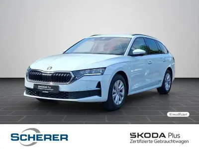 Gebraucht Skoda Octavia Selection 150 PS (110 kW) 2025 Moonweiß perleffekt (metallic) Limousine