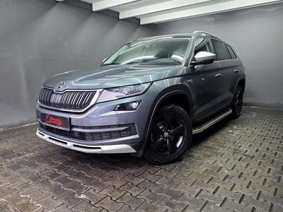 Gebraucht Skoda Kodiaq Scout 4x4 150 PS (110 kW) 2021 Grau SUV