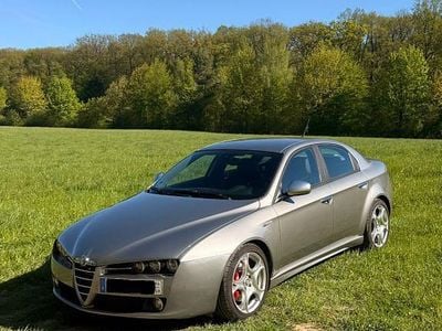 Usata Alfa Romeo 159 Ti 260 CV (191 kW) 2007 Grigio Berlina