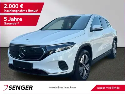 Gebraucht Mercedes EQA250 Progressive 139 kW (190 PS) 2023 Weiß SUV