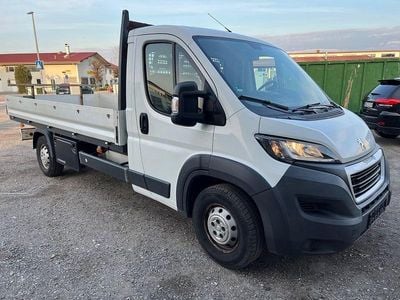 Gebraucht Peugeot Boxer 150 PS (110 kW) 2015 Braun Van