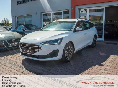 Gebraucht Ford Focus Titanium 116 PS (85 kW) 2024 Frozen white Kombi