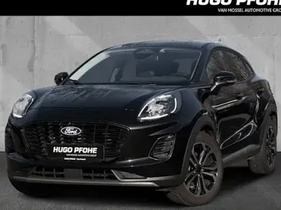 Begagnad Ford Puma Titanium 125 HK (91 kW) 2025 Svart SUV