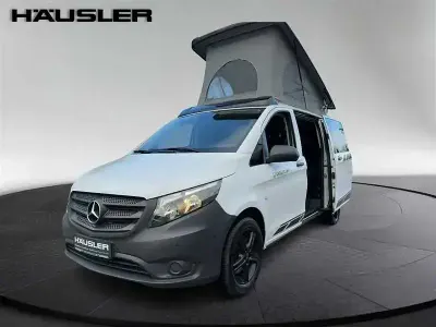 Gebraucht Mercedes Vito 163 PS (119 kW) 2022 Weiss Van