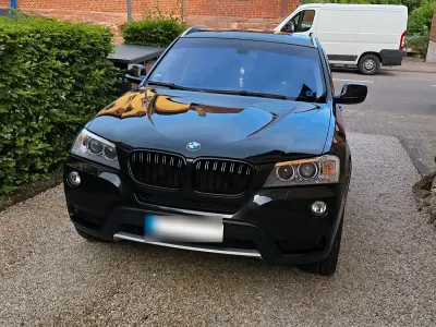 Gebraucht BMW X3 xLine 258 PS (189 kW) 2014 Schwarz SUV