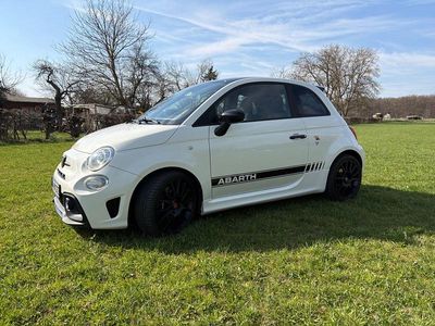 Gebraucht Abarth 595 Competizione 179 PS (131 kW) 2019 Weiß Kleinwagen