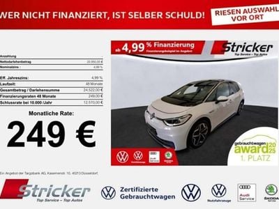 Gebraucht VW ID.3 Pro Performance 150 kW (204 PS) 2021 Kleinwagen