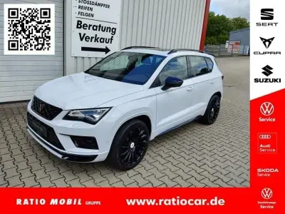 Gebraucht Cupra Ateca 300 PS (220 kW) 2019 Weiß SUV