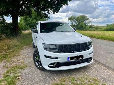 Usata Jeep Grand Cherokee SRT 468 CV (344 kW) 2016 Bianco SUV