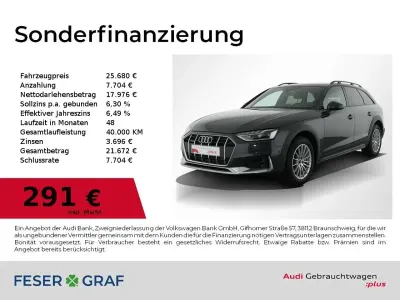 Gebraucht Audi A4 Allroad Business 204 PS (150 kW) 2023 Manhattangrau metallic Kombi