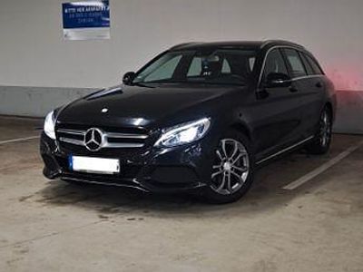 Gebraucht Mercedes C220 170 PS (125 kW) 2016 Schwarz Kombi