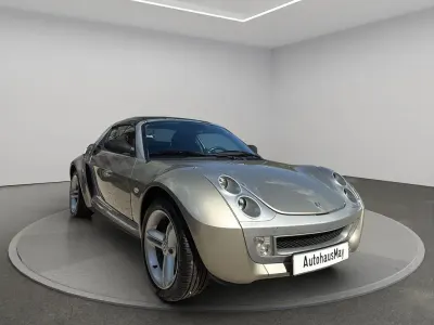 Gebraucht Smart Roadster 82 PS (60 kW) 2004 Beige Cabrio
