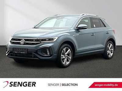 Usata VW T-Roc R-line 150 CV (110 kW) 2025 Blu SUV