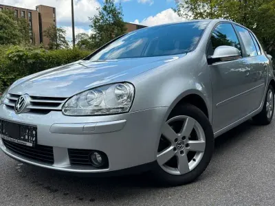 Gebraucht VW Golf VI United 80 PS (58 kW) 2008 Silber Kleinwagen