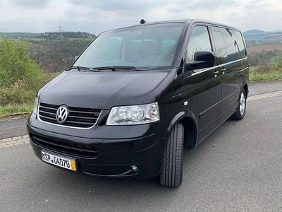 Usata VW T5 Highline 174 CV (127 kW) 2006 Nero Furgone