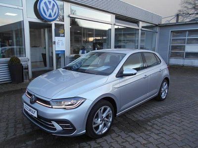 Gebraucht VW Polo Style 95 PS (69 kW) 2023 Silber Limousine