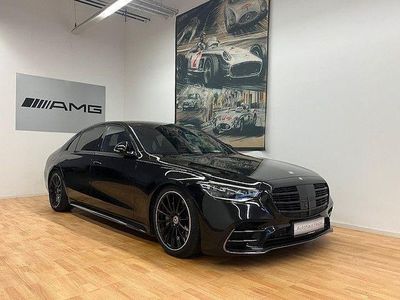 Gebraucht Mercedes S400 330 PS (242 kW) 2022 Obsidianschwarz Limousine