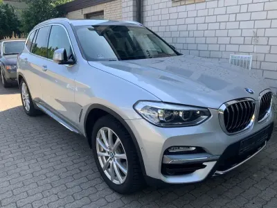 Gebraucht BMW X3 Luxury Line 190 PS (139 kW) 2019 Silber SUV