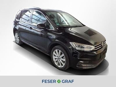 Gebraucht VW Touran Highline 150 PS (110 kW) 2025 Grenadillschwarz metallic Van / Kleinbus