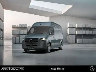 Begagnad Mercedes Sprinter 170 HK (125 kW) 2025 Blå Van