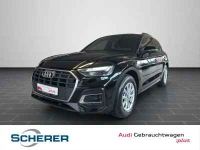 Gebraucht Audi Q5 Ambiente 163 PS (119 kW) 2022 Brillantschwarz SUV