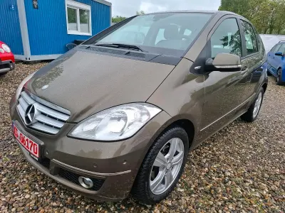 Brugt Mercedes A200 136 HK (100 kW) 2011 Brun Hatchback